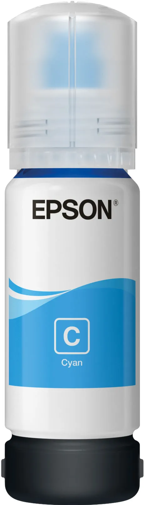 Epson 101 Cyan EcoTank Ink Bottle 70ml – C13T03V24A