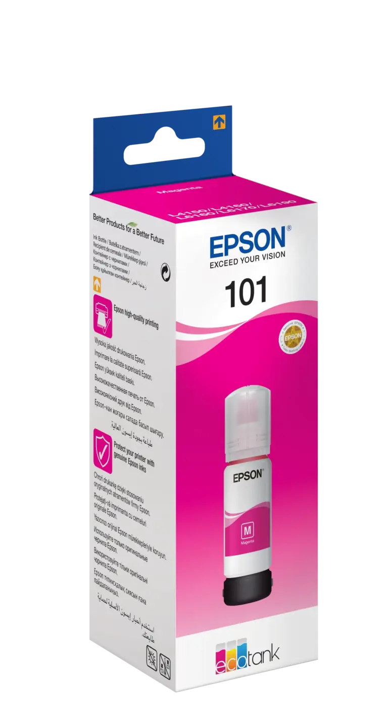 Epson 101 EcoTank Magenta Ink Bottle 70ml