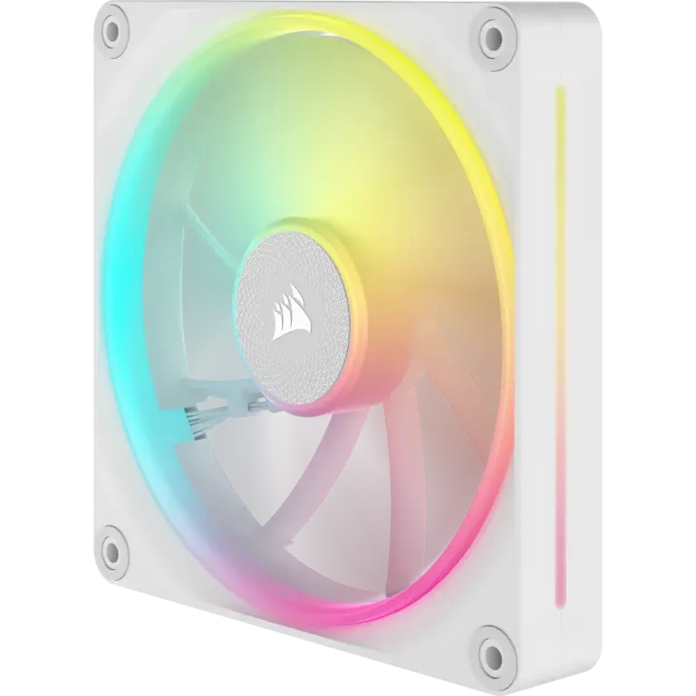 Corsair iCUE LINK LX140 RGB White 140mm PWM Fan Starter Kit