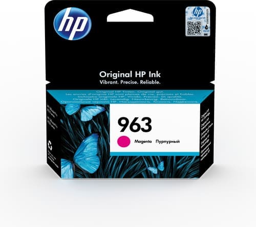 HP 963 Magenta Original Ink Cartridge 3JA24AE