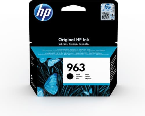 HP 963 Black Original Ink Cartridge 3JA26AE