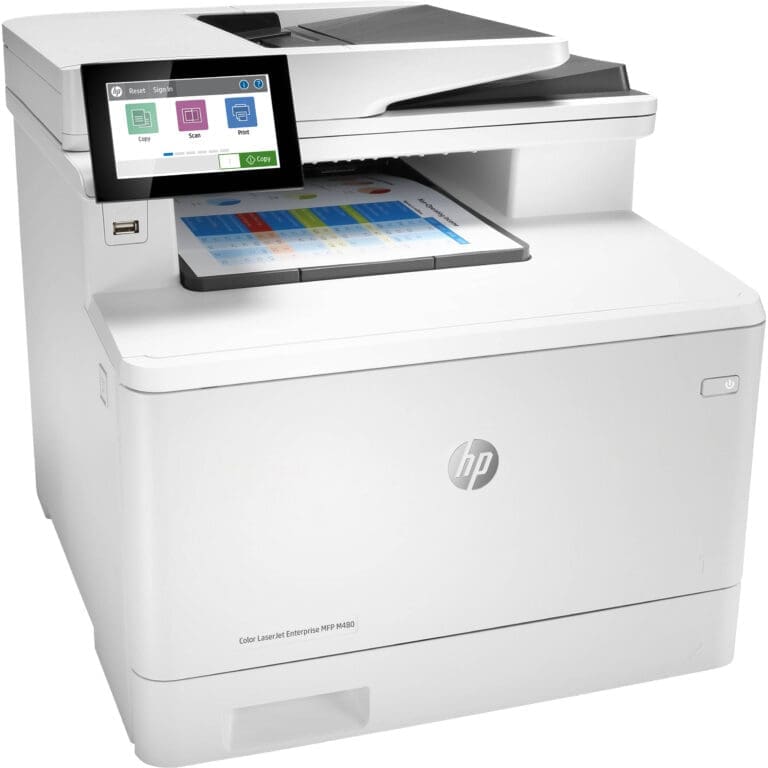 HP Colour LaserJet Enterprise MFP M480f 3QA55A Printer