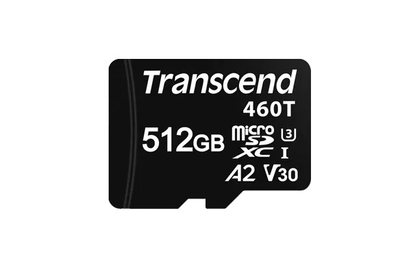 Transcend USD460T 128GB Industrial microSDXC Card