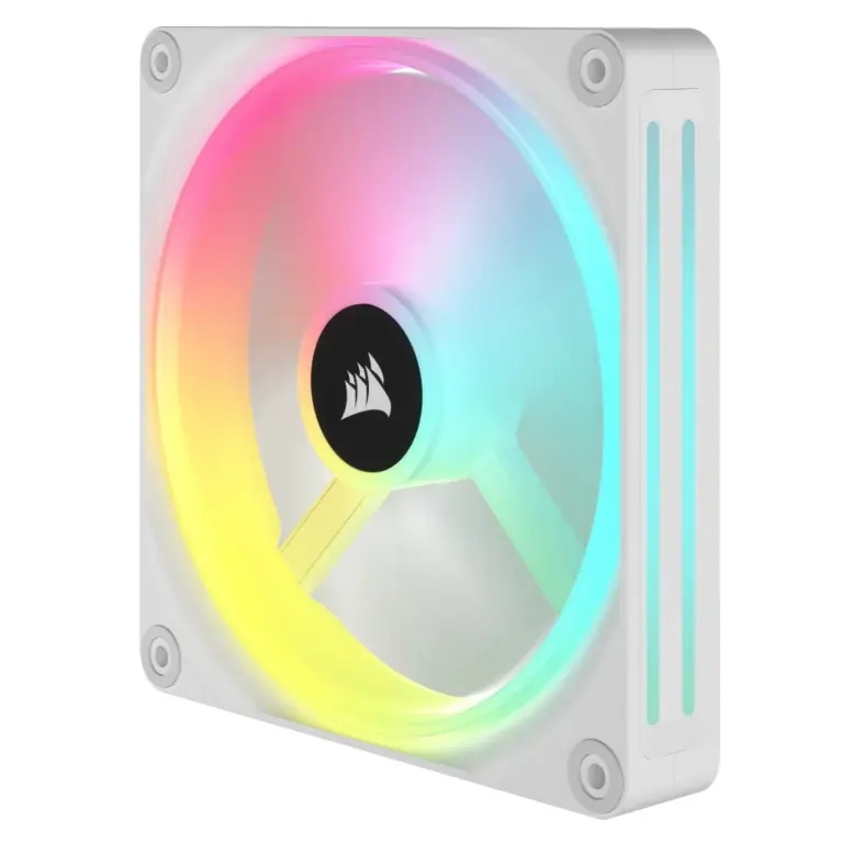 Corsair iCUE LINK QX140 RGB 140mm PWM Fan Expansion Kit White