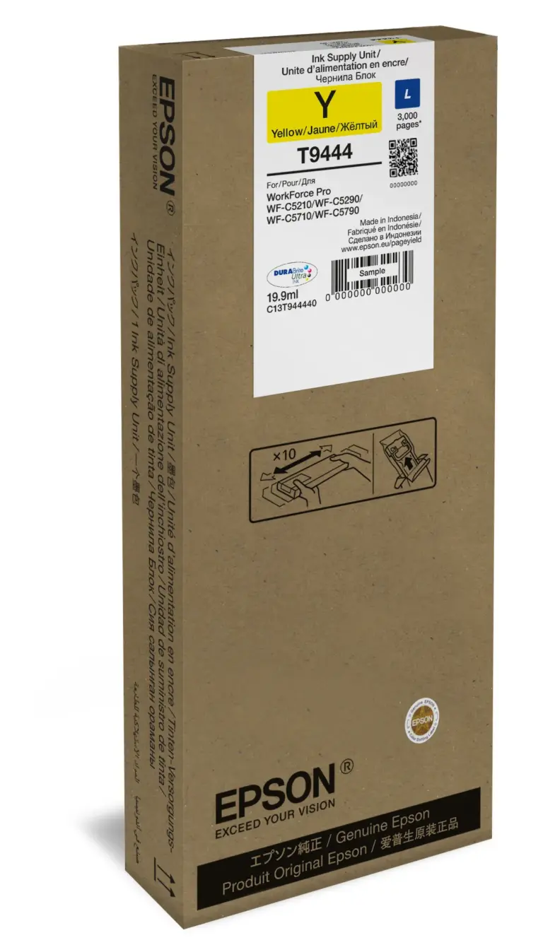 Epson T9444 L Yellow Ink Cartridge C13T944440