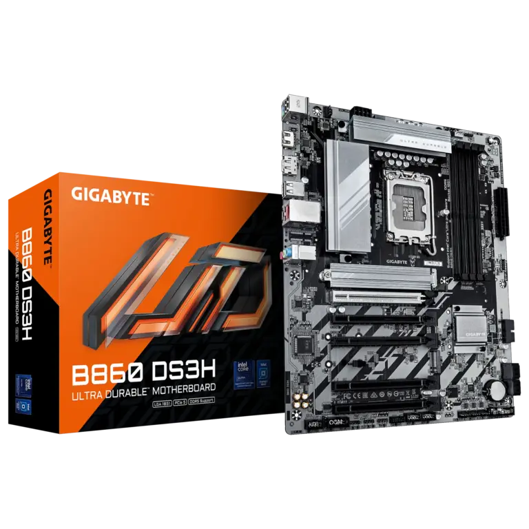 Gigabyte B860 DS3H Intel B860 ATX Motherboard