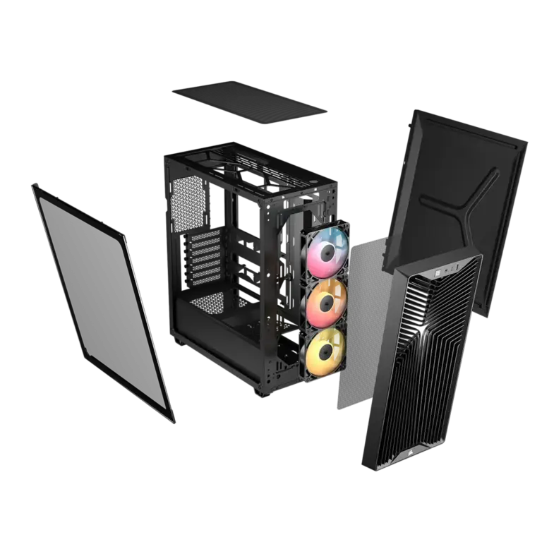 Corsair 3200D RS ARGB Black Mid-Tower PC Case