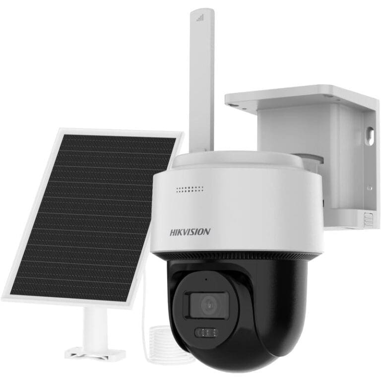 Hikvision 4MP Solar 4G PT Camera 2.8mm