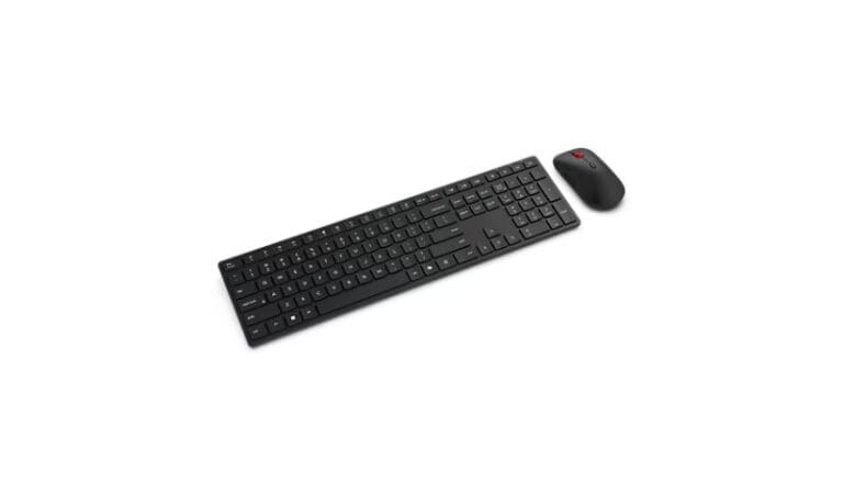 Lenovo 6000 Wireless Keyboard and Mouse Combo