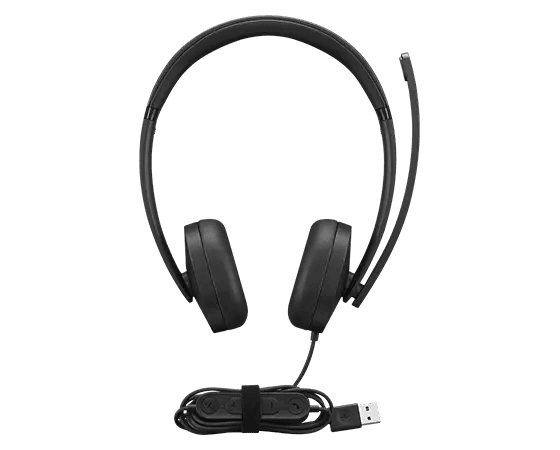 Lenovo USB-A Wired Stereo Headset 4XD1P83425