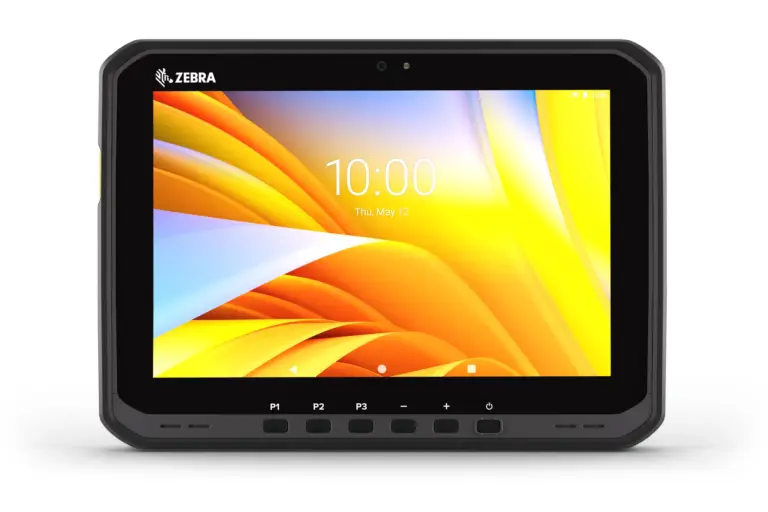 Zebra ET65 Android Tablet, 8GB RAM, 128GB Storage