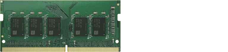 Synology 8GB DDR4 ECC Unbuffered SODIMM Memory – D4ES03-8G