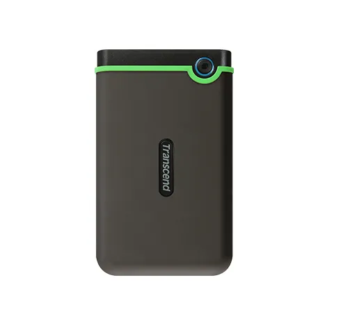 Transcend StoreJet 25M3S 2TB Rugged External HDD