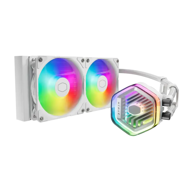 Cooler Master MasterLiquid 240 ATMOS White 240mm ARGB AIO Cooler