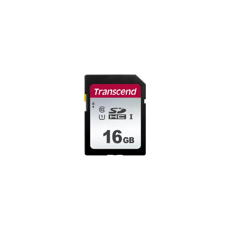 Transcend 300S 16GB SDHC UHS-I Class 10 U1 Card