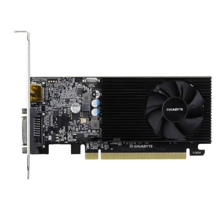 Gigabyte GeForce GT 1030 2GB DDR4 Low Profile Graphics Card