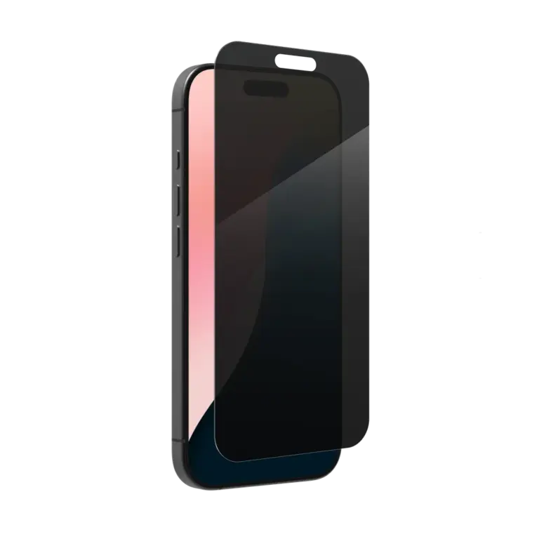 ZAGG Glass Elite Privacy Screen Protector for iPhone 16 Pro