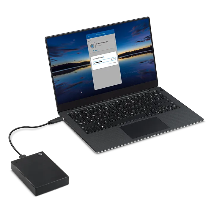 Seagate One Touch 5TB Portable External HDD - STKZ5000400
