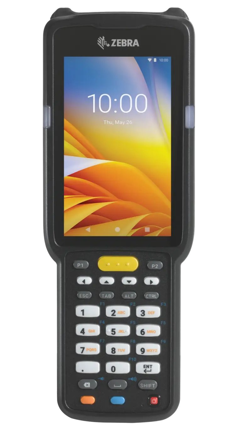 Zebra MC3300x 38-Key Android Mobile Computer