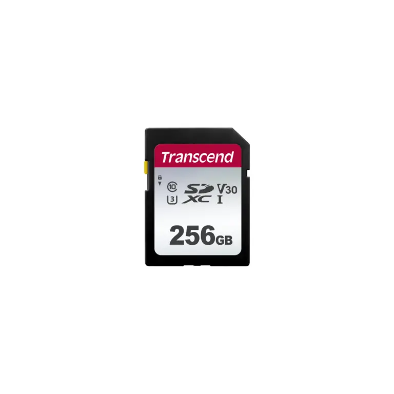 Transcend 300S 256GB UHS-I U3 V30 SDXC Memory Card