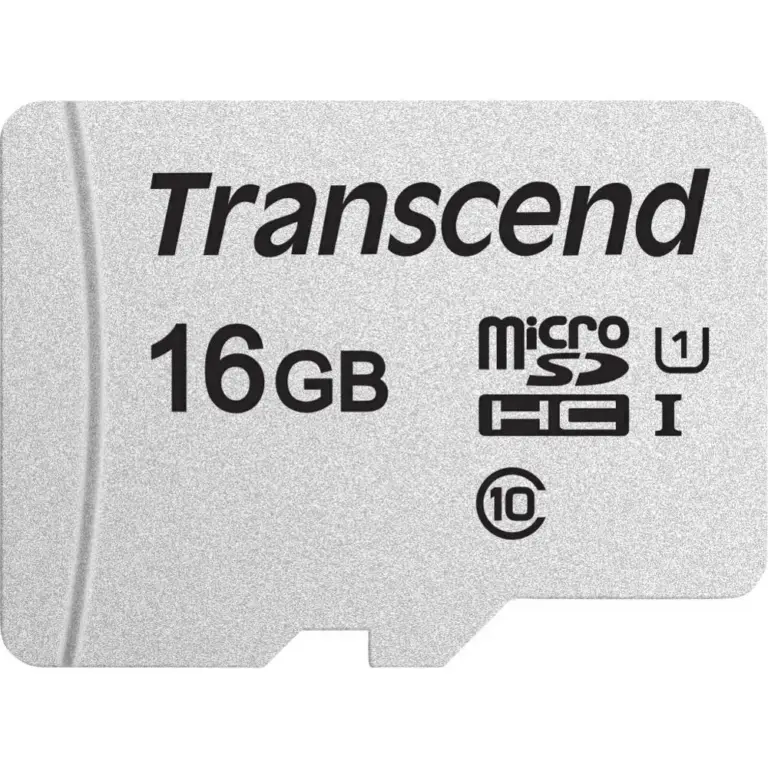 Transcend 300S 16GB microSDHC UHS-I Card with Adapter