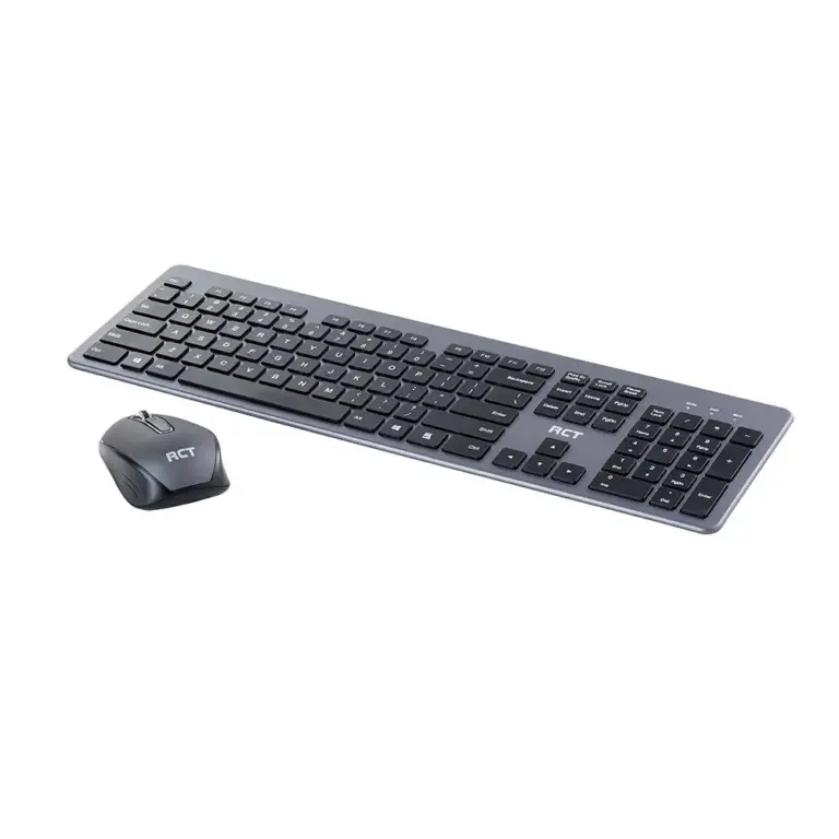 RCT K35 Wireless 104-Key Keyboard & Mouse Combo