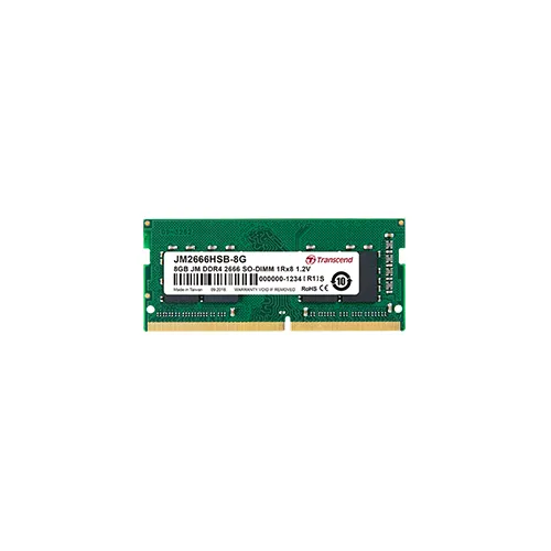 Transcend JetRam 4GB DDR4-2666 SO-DIMM Memory