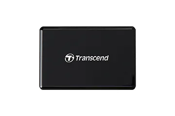 Transcend RDF9 USB 3.1 Gen 1 UHS-II Multi Card Reader