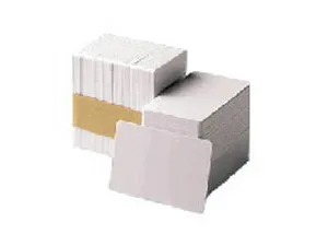 Zebra Premier White PVC Cards 30 Mil 500 Pack