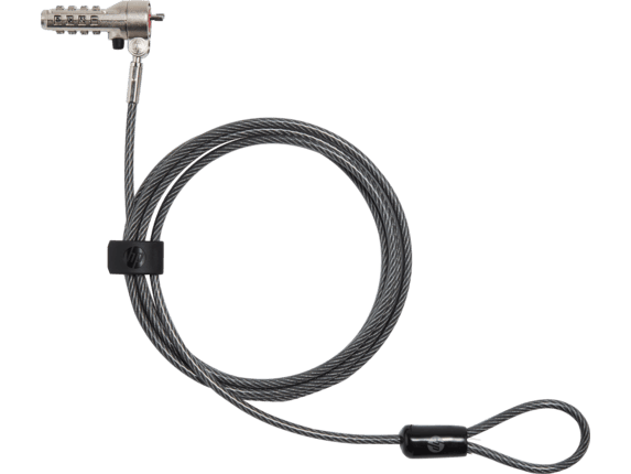 HP Essential Nano Combination Cable Lock 63B31AA