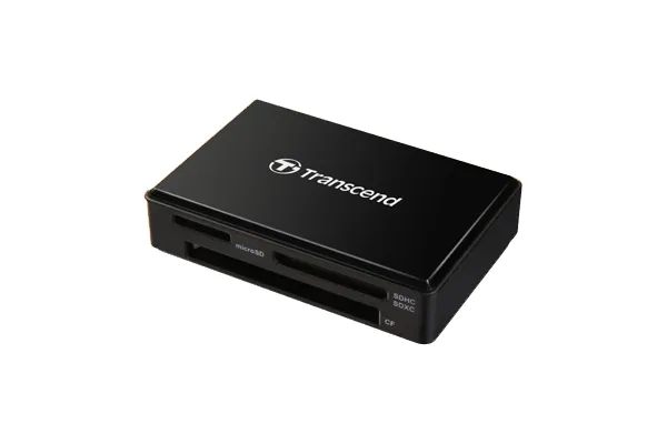 Transcend RDF8 USB 3.1 Gen 1 Multi Card Reader