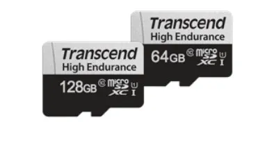 Transcend 350V 64GB High Endurance microSDXC Card