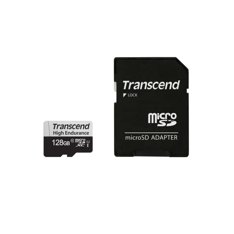 Transcend 350V 128GB High Endurance microSDXC Card