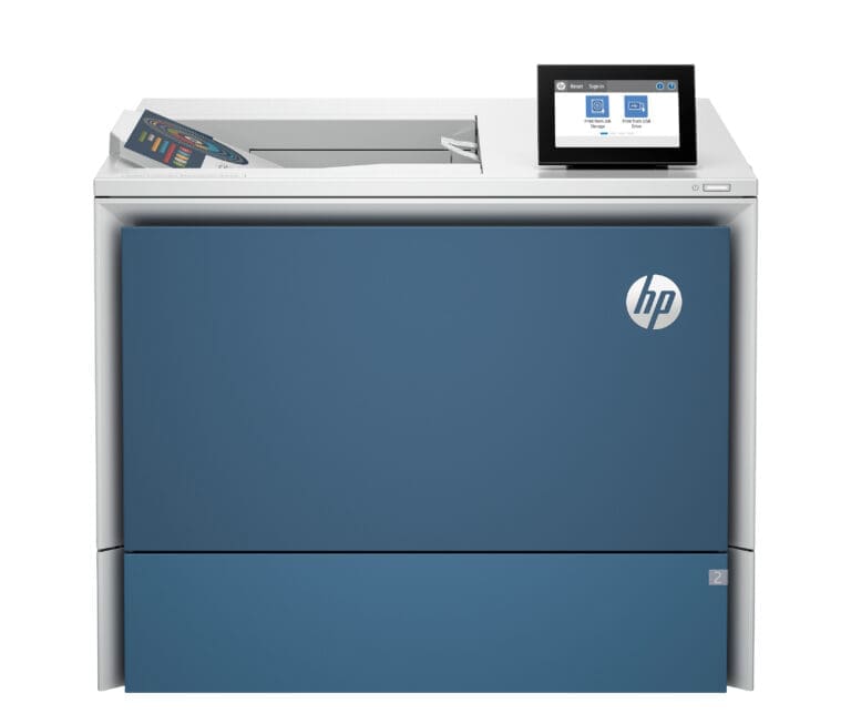 HP Color LaserJet Enterprise 6700DN Black (A4, normal): Up to 52ppm; Colour (A4, normal): Up to 52 ppm;Black (A4, duplex): Up to 52 ipm  Colour print. Up to 100,000 pages (A4); Recommended monthly page volume: 2,000 to 14,000 4.3 in (10.9 cm) touchscreen with color graphics. Automatic Duplex. 100-sheet tray 1, 550-sheet tray 2. Built in Network. Wireless optional. HP PCL 6; HP PCL 5c; HP postscript level 3 emulation; Native PDF printing (v 1.7)URF (AirPrint). HP ePrint