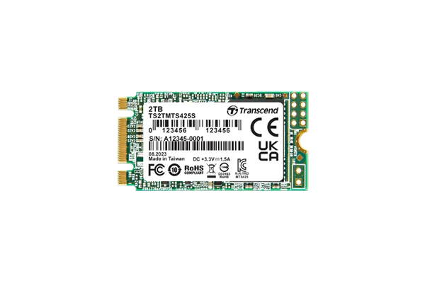Transcend MTS425S 2TB M.2 2242 SATA SSD