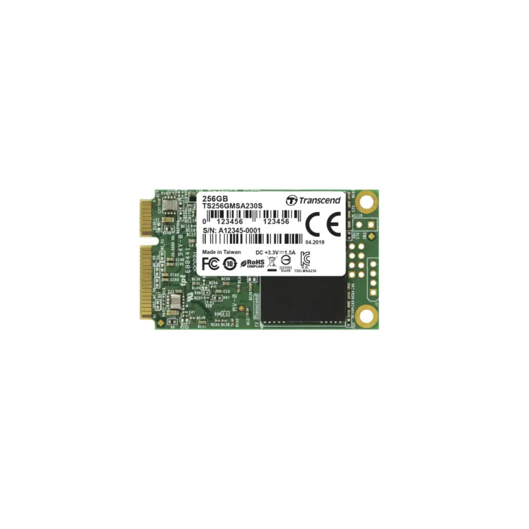 Transcend 230S 256GB mSATA SATA III SSD