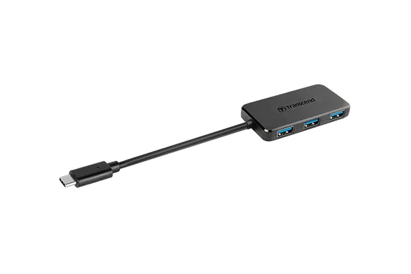 Transcend TS-HUB2C USB-C 4-Port USB 3.1 Hub