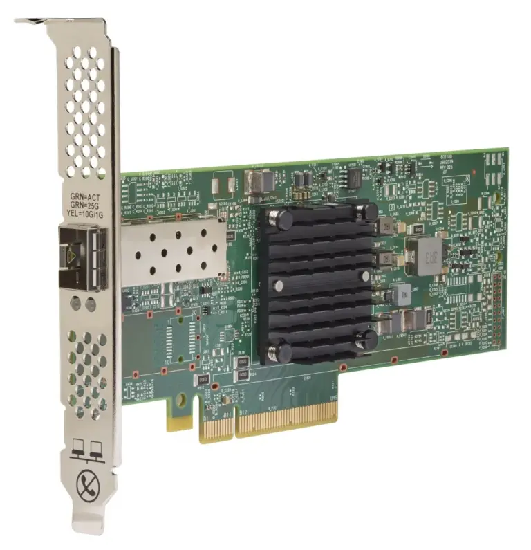 Lenovo ThinkSystem Broadcom 57414 2-Port 10/25GbE SFP28 PCIe Adapter