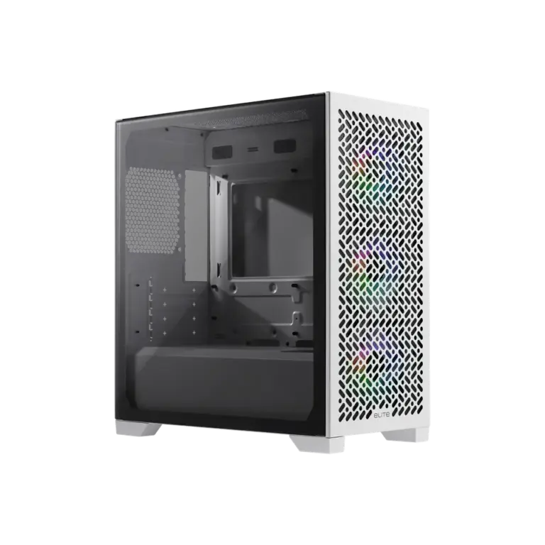 Cooler Master Elite 302 White Mini Tower Case - E302-WGNN-S00