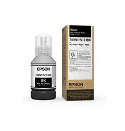 Epson T49N100 Black Dye-Sublimation Ink Bottle 140ml