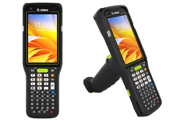 Zebra MC34 Gun-Style Mobile Computer with SE58 Imager