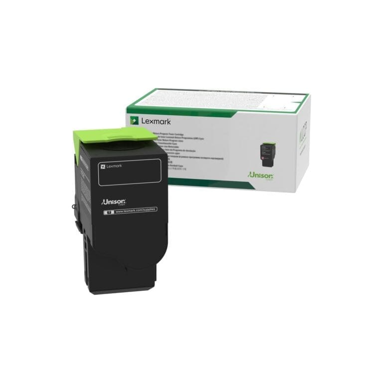 Lexmark 78C5XKE Black Extra High Yield Toner Cartridge