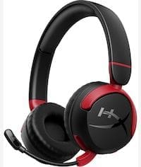 HP HyperX Cloud Mini Wireless Headset Black