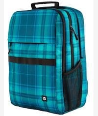 HP Campus XL Tartan Plaid Notebook Backpack