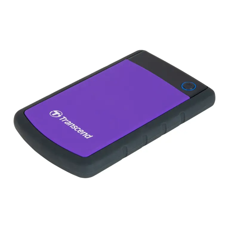 Transcend StoreJet 25H3 1TB Rugged External HDD Purple
