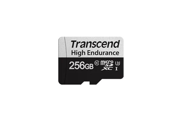 Transcend 350V 256GB High Endurance microSDXC Card