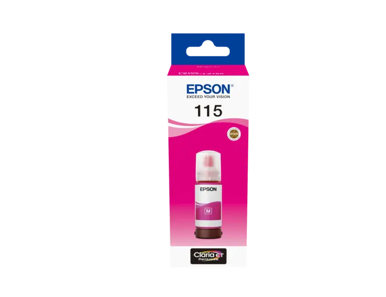 Epson 115 EcoTank Magenta Ink Bottle 70ml