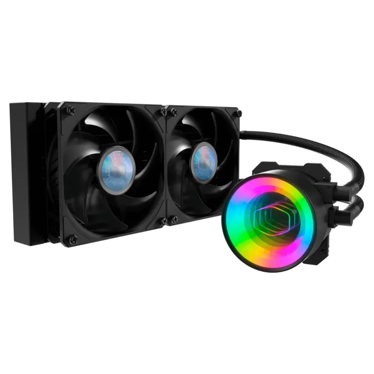 Cooler Master MasterLiquid ML240 Vivid 240mm LCD Liquid Cooler