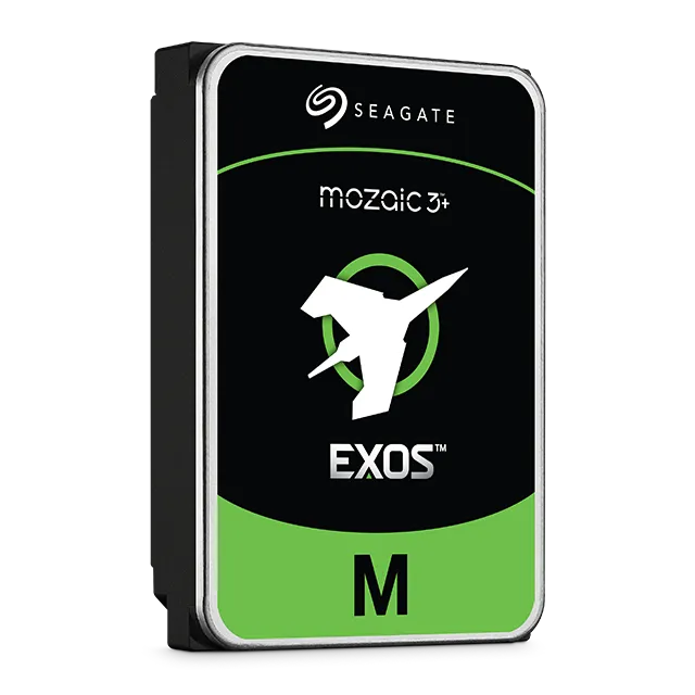 Seagate Exos M 30TB 3.5-inch SATA Enterprise Hard Drive