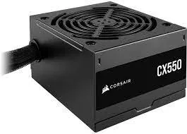 Corsair CX550 550W 80 PLUS Bronze ATX Power Supply